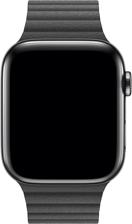 Image du produit Apple bracelet en cuir L (44 mm, Cuir)