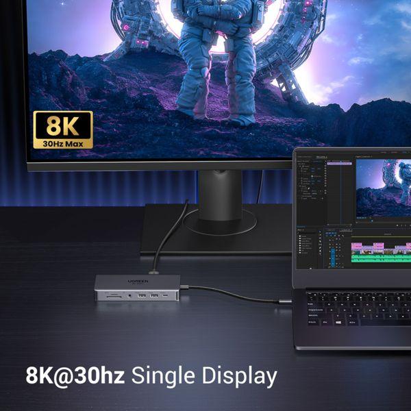 Produktbild Ugreen Revodok Pro 211 (USB-C, 11 Ports)