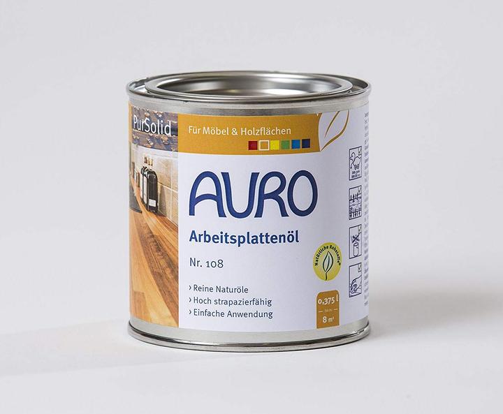 Immagine prodotto AURO Olio per piani di lavoro No.108 (375 ml)