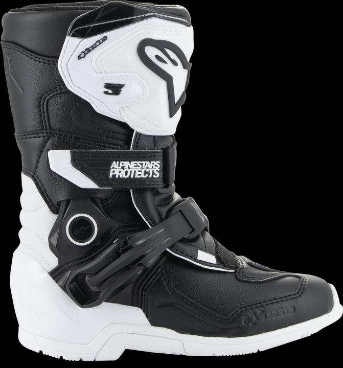 Immagine prodotto Alpinestars Boots Tech 3s Kids Wht/Bl 12 (30.5)