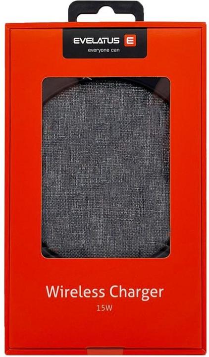 Evelatus Wireless Desk charger EWC04 Fabric