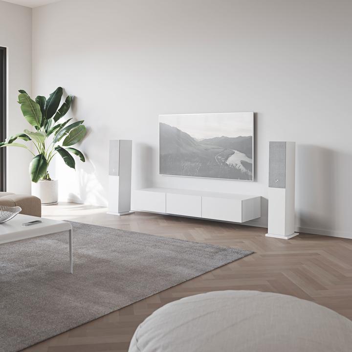 Produktbild Audio Pro Connected Speaker A48 White (Airplay 2, Bluetooth)