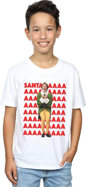 Produktbild Elf Buddy Santa Scream TShirt Jungen (140, 146)