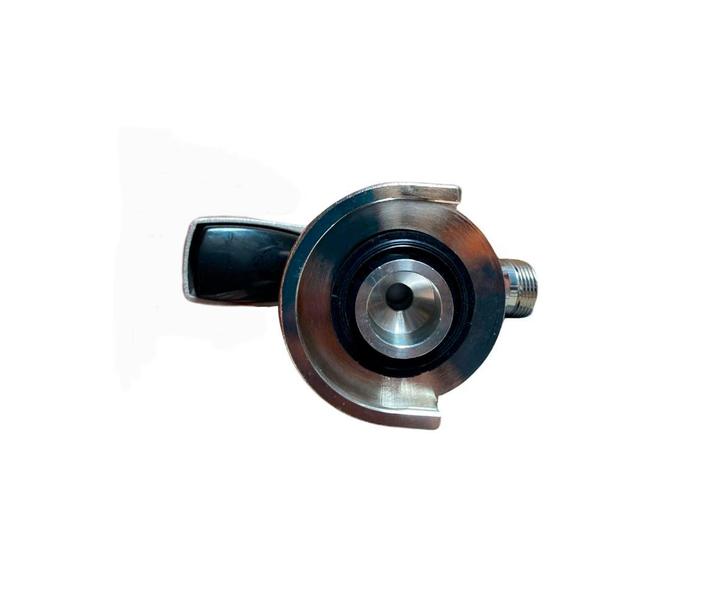 Immagine prodotto Ich-zapfe Zapfkopf, Keg - Verschluss, Flach - Fitting, oberer Ausgang - Kelleranstich