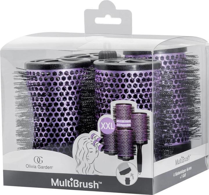 Olivia Garden Kit MultiBrush taille XXL 66mm