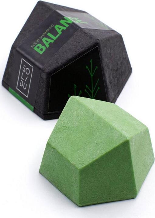 Produktbild Solidu Solid Shampoo Balance Oily Hair (Festes Shampoo)