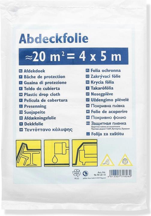 Color Expert Abdeckplane (4 x 5 m)