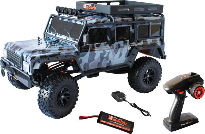 Produktbild DF-Models DF-4J Crawler XXL (RTR Ready-to-Run)