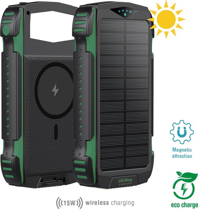 4smarts TitanPack UltiMag (20000 mAh, 20 W, 74 Wh)