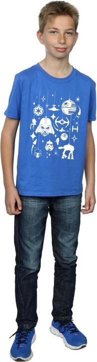 Image du produit Star Wars - T-shirt CHRISTMAS DECORATIONS - Garçon (140, 146)