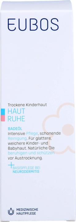 Image du produit Eubos Huile de bain pour enfants PEAU RELAX, 125 ml OEL