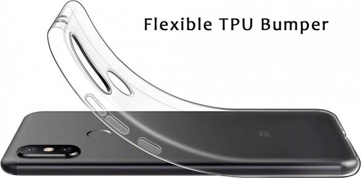 Produktbild Screenguard Xiaomi Mi A2 Flexible TPU Clear Case (Xiaomi Mi A2 Lite?)