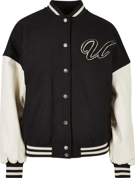 Image du produit Urban Classics Ladies Oversized Big U College Jacket (XXL)