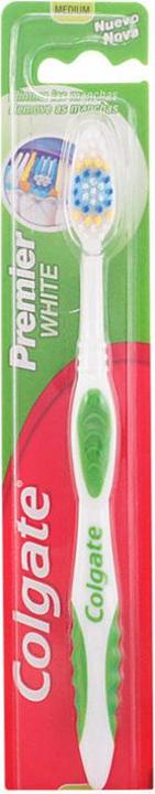 Produktbild Colgate Premier White Medium Toothbrush 1 Unit (Mittel, 1 x)