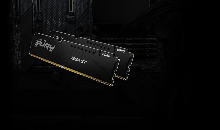 Immagine prodotto Kingston Bestia della furia (1 x 16GB, 6000 MHz, RAM DDR5, DIMM)