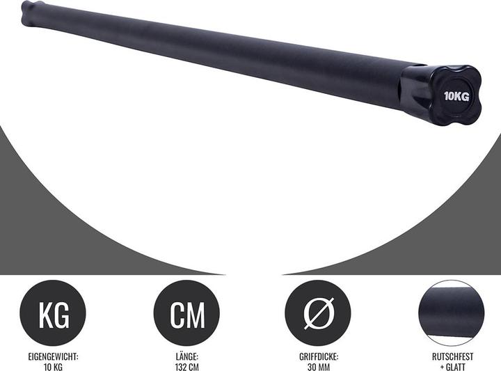 Image du produit Gorilla Sports Barre de poids