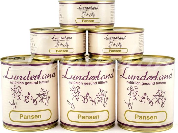 Image du produit Lunderland Boîte de panse (Adulte, 1 pcs, 900 g)