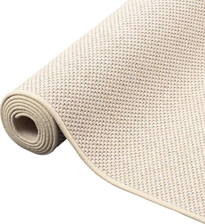 Produktbild Bentzon Natur Flachgewebe Teppich (80 x 160 cm)
