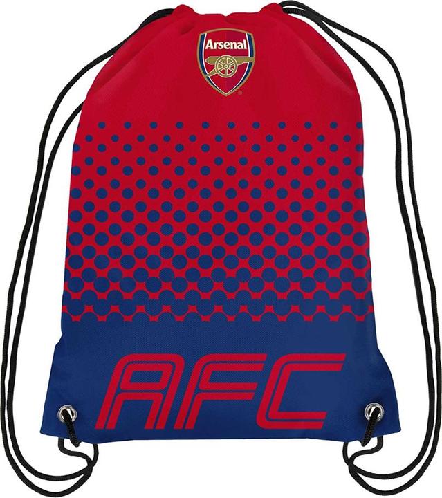 Actual product image Arsenal FC Gym Bag With Gradient