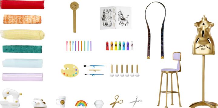 Image du produit MGA Dream & Design Fashion Studio Playset (w/ doll)