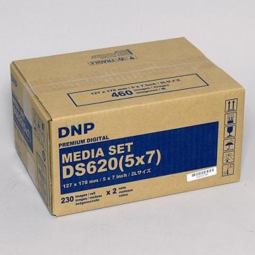 Productafbeelding DNP DS 620 mediakit 13x18 cm 2x 230 vellen (13 x 18 cm, 460 x)