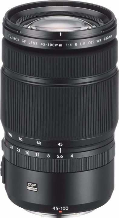 FUJINON GF 45-100mm f/4 R LM WR OIS (Fujifilm Fujinon GF, Formato medio)