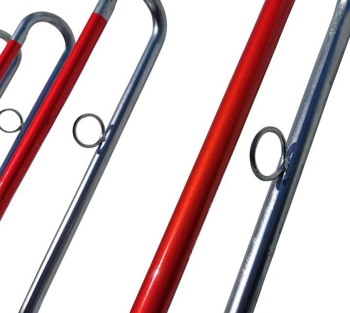 Actual product image Vdp Veloständer mit Diebstahlsicherung für vier Räder