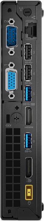 Image du produit Lenovo ThinkCentre M920q Tiny (Intel Core i5-9400T, 16 Go, 512 Go)