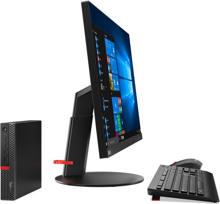 Image du produit Lenovo ThinkCentre M920q Tiny (Intel Core i5-9400T, 16 Go, 512 Go)