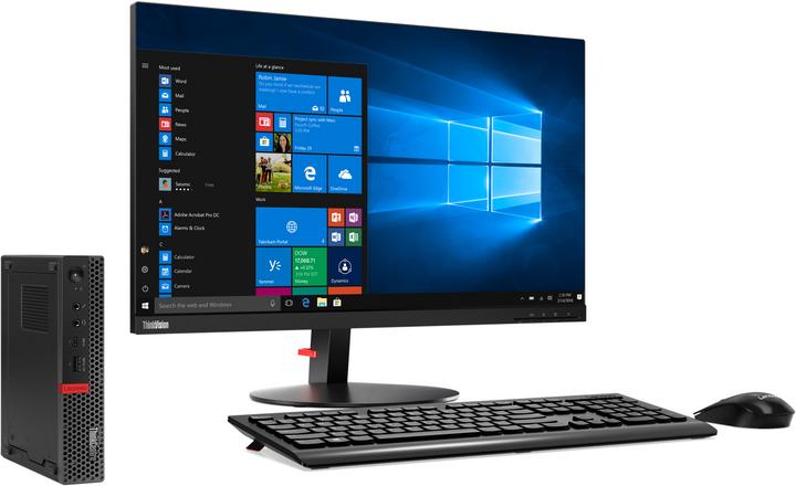 Image du produit Lenovo ThinkCentre M920q Tiny (Intel Core i5-9400T, 16 Go, 512 Go)