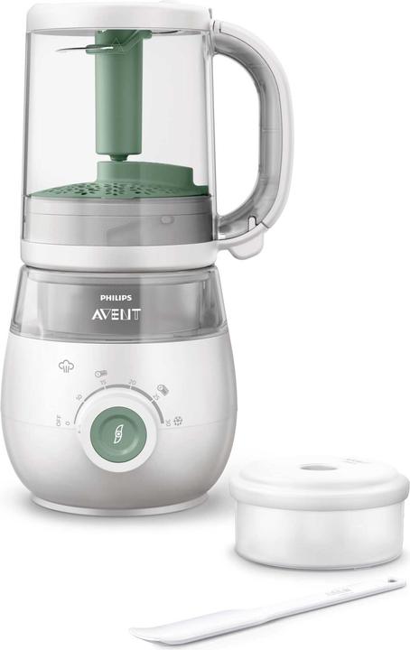 Philips Avent Kombinierter Dampfgarer & Mixer 4-in-1