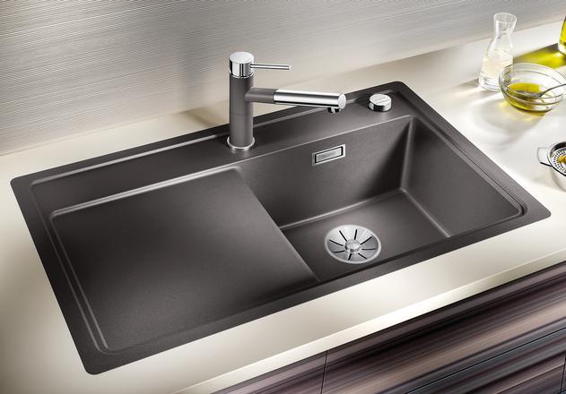 Actual product image Blanco Zenar 45 S-F (49.80 cm, 84.75 cm)