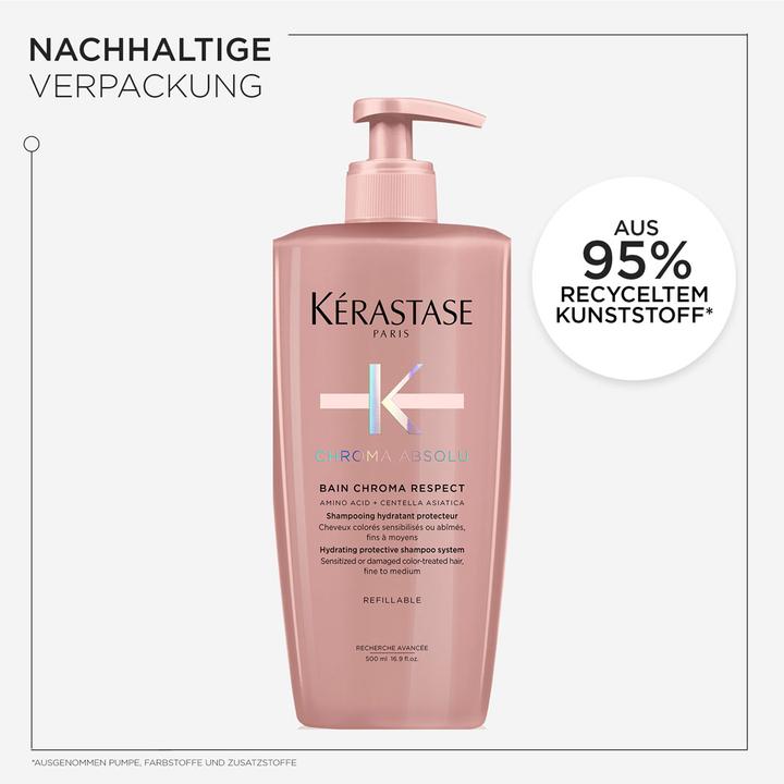 Produktbild Kérastase Chroma Nachfüllset (1000 ml, Flüssiges Shampoo)