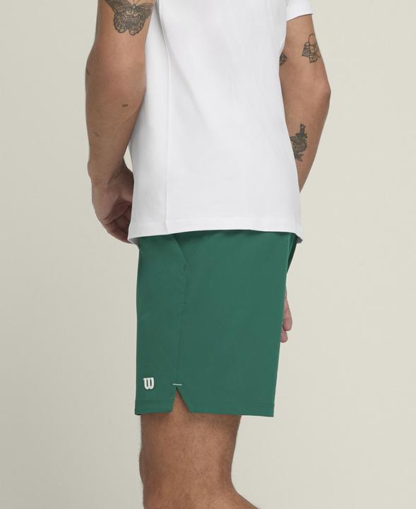 Image du produit Wilson Team Short 7in Courtside Hommes Vert (XL)