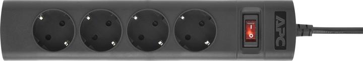 Actual product image APC UPS Power Strip Locking IEC C14 TO 4 Outlet Protective Contact (CEE 7/3) 230V Germany