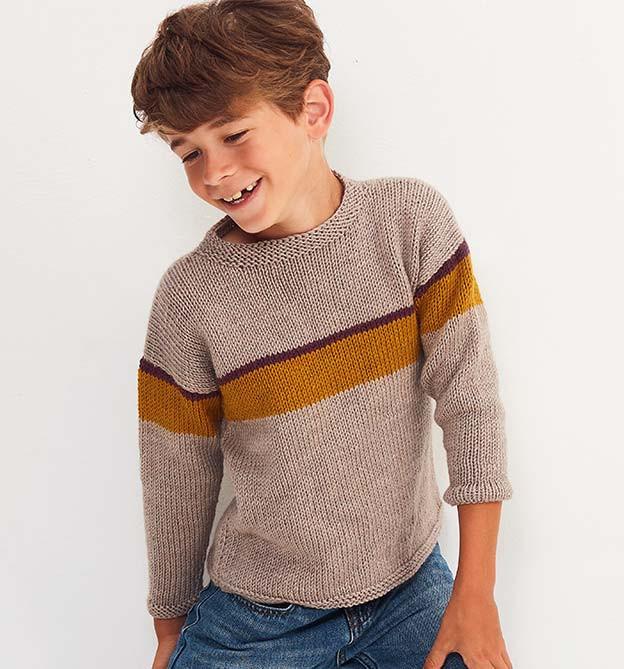 Produktbild Kindersachen stricken ohne Schnickschnack (Deutsch, Barbara Sander, 2020)