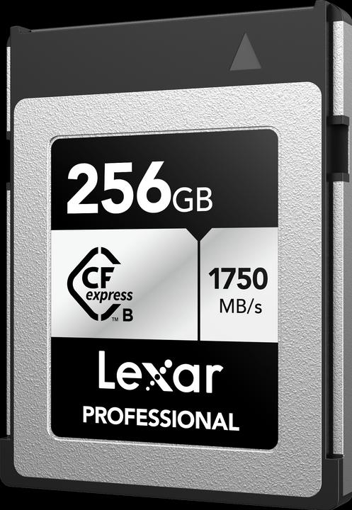 Actual product image Lexar Professional Silver Series (256 GB, CFexpress type B)