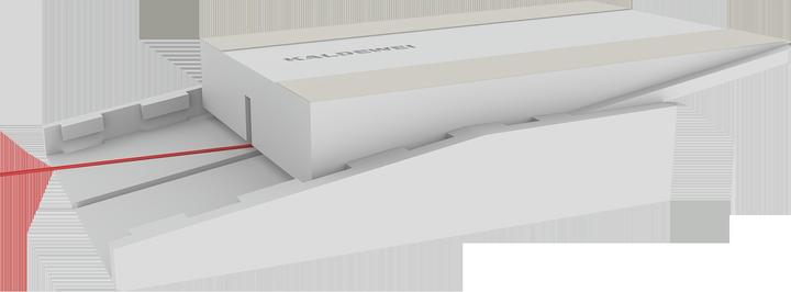 Produktbild Kaldewei MAS 5305 Mitten-Abstütz-System