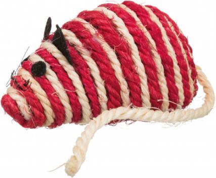 Produktbild Trixie Sisal-Maus 10cm (Spielmaus Katze)
