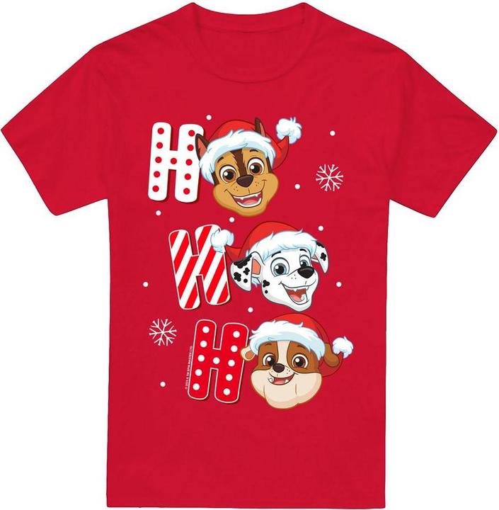 Produktbild Paw Patrol TShirt weihnachtliches Design (L)