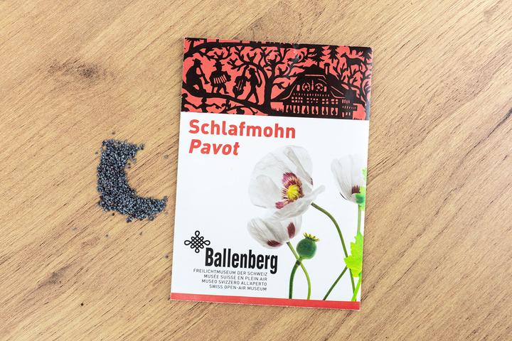Immagine prodotto Zollinger Bio Papaver/Poppy, White Cloud (Edizione Ballenberg)