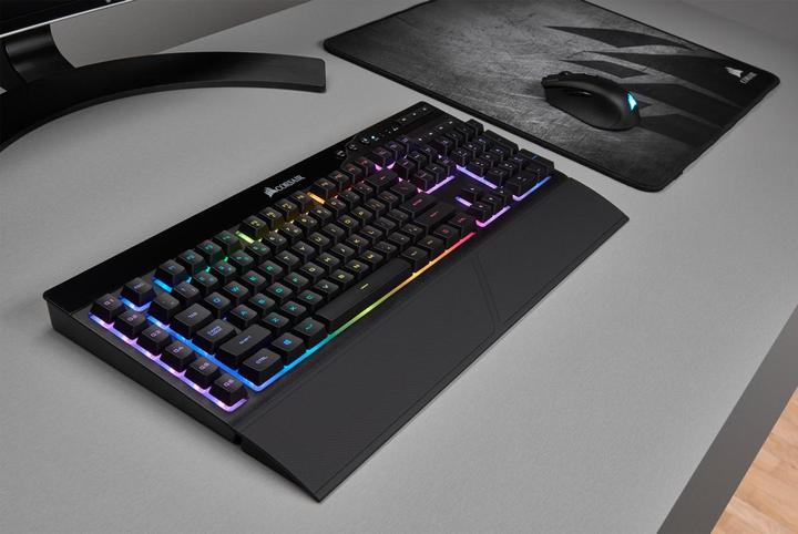 Produktbild Corsair K57 (DE, Kabelgebunden, Kabellos)