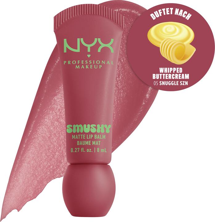 Actual product image NYX Professional Make-Up Nyx Smushy Matte (8 ml)