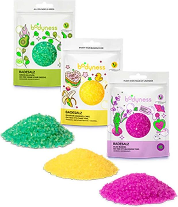 Image du produit Craze Bodyness Sels de bain Assortis (Sel de bain)