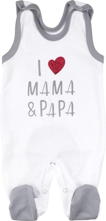 Image du produit Baby Sweets 3 pièces I Love Mama & Papa (56)