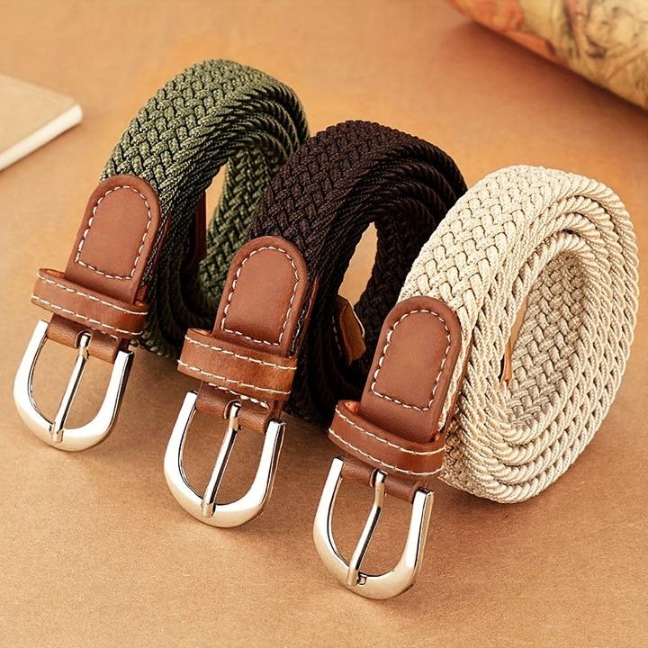 Actual product image Only-Bags.Store Gürtel - geflochtener Gummibund - für Hosen (100)