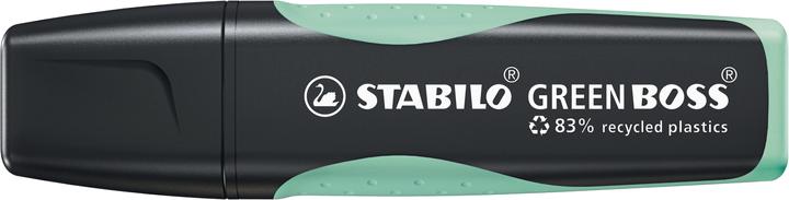 Image du produit STABILO Surligneur BOSS GREEN (Mint, 5 mm, 1 x)