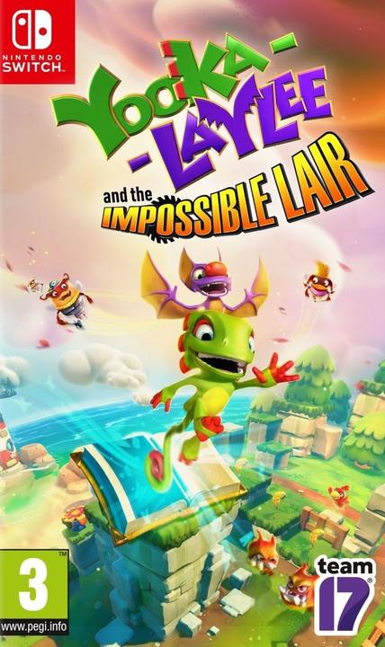 Produktbild Team17 Yooka-Laylee and the Impossible Lair (Switch, DE)