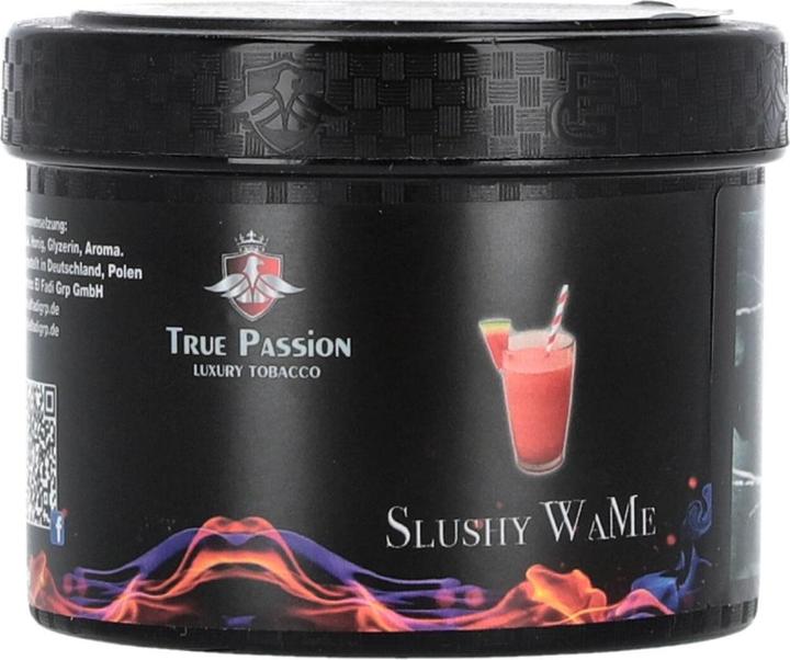 True Passion Tobacco Slushy WaMe 200g (Watermelon, Drink, 200 g)