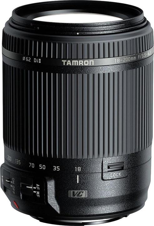 Actual product image Tamron 18-200MM 3.5-6.3 DI II VC CANO